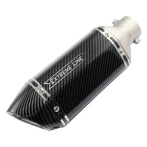 Escape Hexagonal Negro Grafico Fibra para UNIVERSAL / MB XROAD-200 20-21