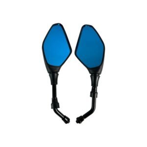 Espejo Negro 10MM Luna Azul para UNIVERSAL