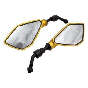 Espejo Custom Amarillo 10mm para UNIVERSAL