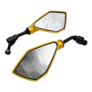 Espejo Custom Amarillo 8mm para UNIVERSAL