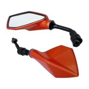 Espejo Custom Naranja 8mm para UNIVERSAL