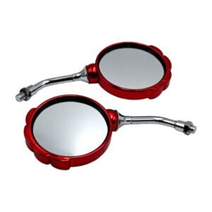 Espejo Puño Rojo 10mm para UNIVERSAL