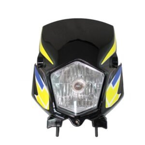 Faro C/bisel Negro 12V para IT DM-150 10-19