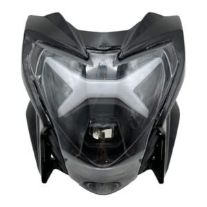 Faro 12V Custom Bisel Negro para IT 250-Z 14-17 / IT 250-SZ 23-24