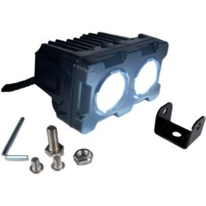 Faro Auxiliar 12V para LUZ BLANCA Y AMBAR UNIVERSAL