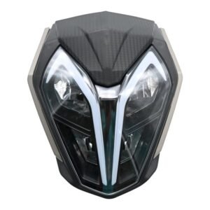 Faro C/bisel Negro 12V para VN NITROX-250T3 24 / VN NITROX-300T3 24