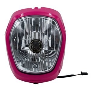 Faro C/bisel Rosa 12V para HO NAVI-110