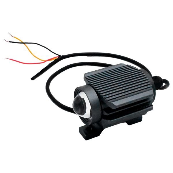 Faro Auxiliar 1200LM 12V Luz Blanca y Ambar para UNIVERSAL