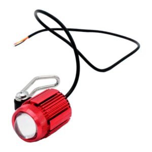 Faro Auxiliar Rojo 1000LM 12V para UNIVERSAL