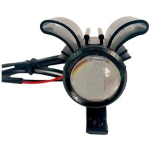 Faro Auxiliar Base Negra Luz Blanca, Luz Amarilla 12V para UNIVERSAL