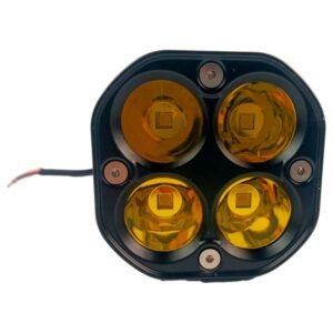 Faro Auxiliar de LED en Luz Amarilla 12V / 2000 Lm para UNIVERSAL