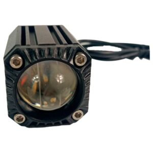 Faro Auxiliar de LED en Luz Amarilla y Blanca 12V para UNIVERSAL