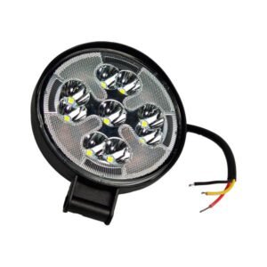 Faro Auxiliar 63 W 3000LM 12V Luz Blanca Borde Amarillo para UNIVERSAL