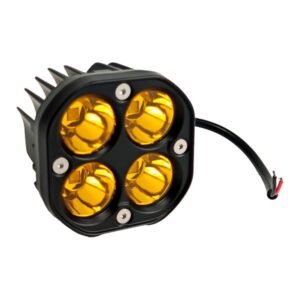 Faro Auxiliar 40W 40000LM 12V Luz Amarilla para UNIVERSAL