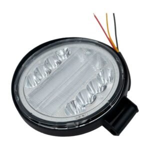 Faro Auxiliar 72W 2000LM 12V Luz Blanca Borde Azul para UNIVERSAL