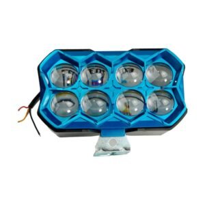 Faro Auxiliar 80W 8000 Lm 12V Luz Blanca / Amarilla para UNIVERSAL