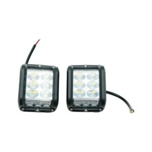 Faro Auxiliar 12 Vcc 36W 4000LM Luz Blanca / Luz Intermitente Azul Lateral para UNIVERSAL