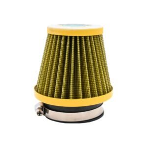 Filtro de Alto Flujo Amarillo 35/42/48mm Xtreme Racing para UNIVERSAL