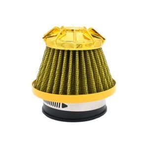 Filtro de Aire Amarillo Alto Flujo Corto 35/42/48mm para UNIVERSAL