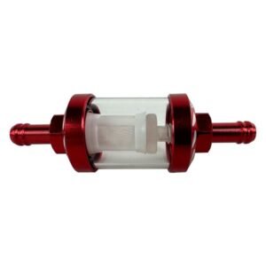 Filtro de Gasolina Rojo para UNIVERSAL