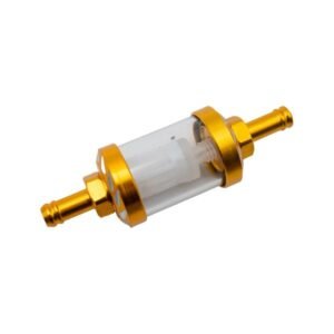 Filtro de Gasolina Dorado para UNIVERSAL
