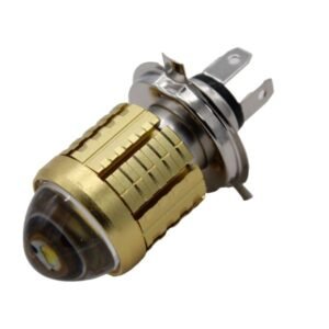 Foco LED Aluminio H4 con Lupa 12V para UNIVERSAL