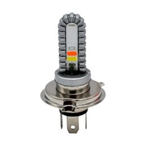 Foco LED Luz Blanca Alta-baja 8W / 800LM H4 Luz de Dia Azul 12V para UNIVERSAL