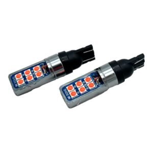 Foco 12 LED Pellizco Luz Rojo 12V para UNIVERSAL