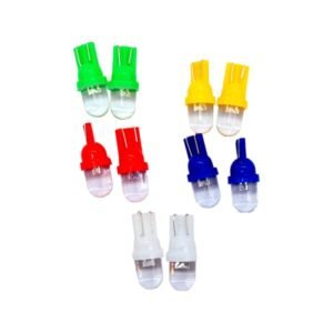 Foco LED Pellizco Luz Blanca 2 Rojos, 2VERDES, 2AMARILLO, 2 Blanco, 2 Azul 12V para UNIVERSAL