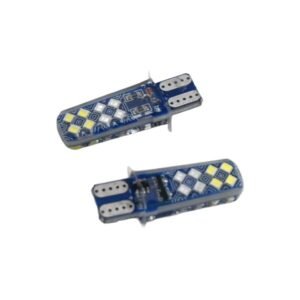 Foco de Pellizco Blanco/ Azul 12V para UNIVERSAL