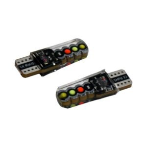 Foco de Pellizco Blanco/azul/rojo/verde 12V para UNIVERSAL
