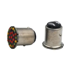 Foco de Stop Multicolor con Strobo 12V para UNIVERSAL