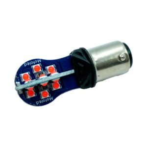 Foco Stop Luz Rojo 12 Vcc para UNIVERSAL