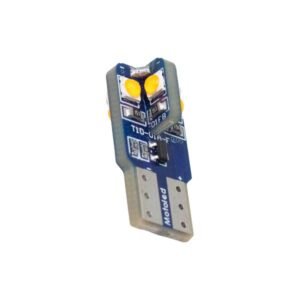 Foco de Pellizco Ambar con Strobo 12 Vcc para UNIVERSAL