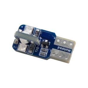 Foco de Pellizco Azul con Strobo 12 Vcc para UNIVERSAL