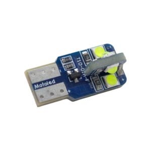Foco de Pellizco Verde con Strobo 12 Vcc para UNIVERSAL