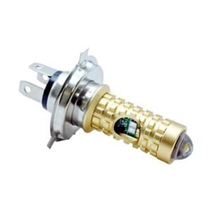 Foco de Faro Luz Blanca/ Luz Amarilla H-4 12 Vcc 12W 1500LM para UNIVERSAL