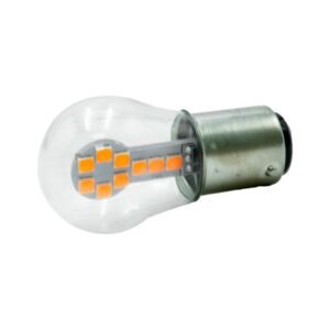 Foco Bulbo 12V Cc 2W Luz Amarilla para UNIVERSAL