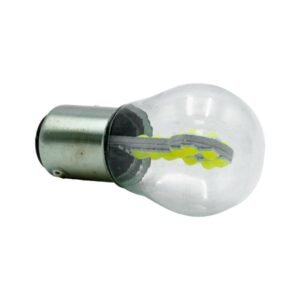 Foco Bulbo 12V Cc 2W Luz Amarilla para UNIVERSAL