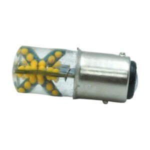 Foco Silicon 12 Vcc 3W Luz Amarilla para UNIVERSAL