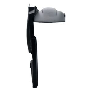 Cubre Cadena de Acero Negro Mate para VN TORNADO-250 21-23