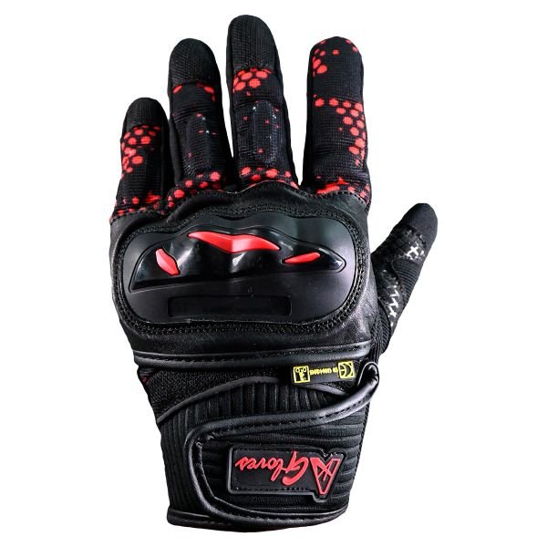 Guantes A-gloves Textil Proteccion en Nudillos Smart Touch Screen Antiderrapante en la Palma