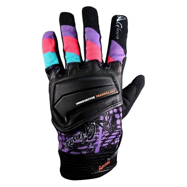 Guantes A-gloves Textil Proteccion de Molde en Nudillos Smart Touch Screen Antiderrapante en la
