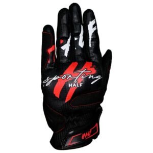 Guantes Proteccion de Molde en Nudillos Microfibra en la Palma para NEGRO / ROJO TALLA 2XG