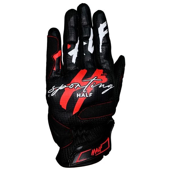 Guantes Proteccion de Molde en Nudillos Microfibra en la Palma para NEGRO / ROJO TALLA 2XG