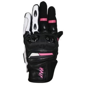 Guantes Textil/piel Proteccion en Nudillos Smart Touch Screen Microfibra en la Palma para NEGRO
