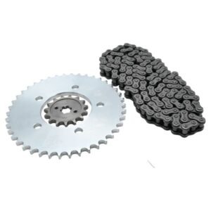 Kit de Sprocket Cadena Reforzada 428H-124L 42T/15T para VN NITROX-200 20-23 / VN NITROX-250 20-23