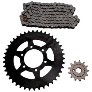 Kit de Sprocket Iron Box Cadena Reforzada 520H-106L Sprocket 42T/13T para IT 250-Z 19-24