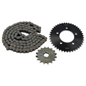 Kit de Sprocket Iron Box Cadena Reforzada 428H-124L Sprocket 42T/16T para VN NITROX-300 T3 23-24