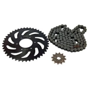 Kit de Sproket Iron Box Cadena Reforzada 520H-108L Sprocket 43T/12T para IT VORT-X 250 22-24